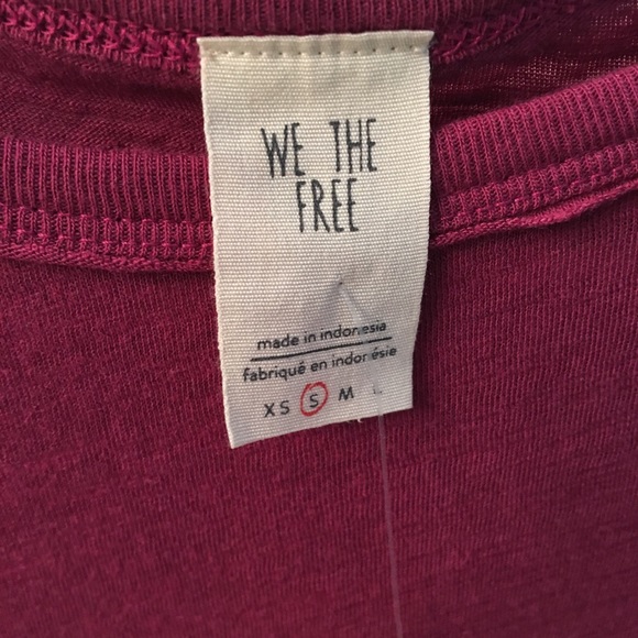 NWT! Free People Simple Statement Shirt - Picture 4 of 6